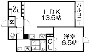 グランヴィオレIIの物件間取画像